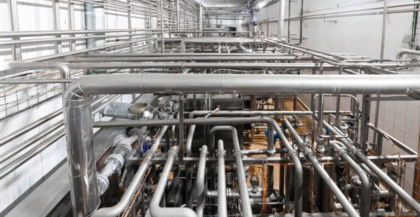 Industrial Pipework